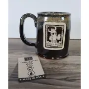 IRON BEAN COFFEE 2021 DYLAN'S GROGG BROWN MUG CUP # 290 SUNSET HILL USA NEW