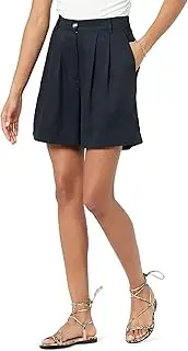 [The Drop] Women's Rios Relaxed Pleated Shorts