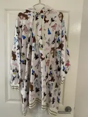 Peter Alexander Ladies Hooded Nightie Fantasia Large