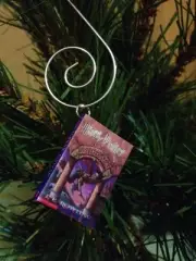 Harry Potter and the Sorcerer's Stone Mini Book Ornament Christmas Tree