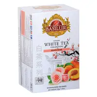 在飛比找誠品線上優惠-BASILUR水蜜桃玫瑰風味茶包/ 白茶