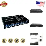 High-End 7-Band Equalizer with Wireless Voltage Display - Premium Sound Control
