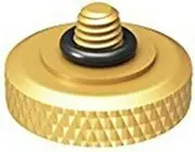 Brass Concave Shutter Release Button Rubber Ring for Fujifilm for Leica for Nikon for Canon Accessories