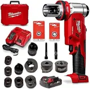 [Milwaukee] M18HKP-201C M18 FORCE LOGIC 6T Knockout Tool 16mm (5/8") - 63mm (2-1/2")