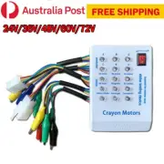 Electric Car Controller Tester 24V/36V/48V/60V/72V Brushless Motor Controller AU