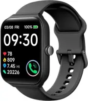 Smart Watch Alexa Built-in, 1.95" Fitness Tracker with Answer/Make Calls,