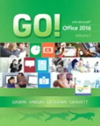 在飛比找博客來優惠-Go! With Microsoft Office, 201