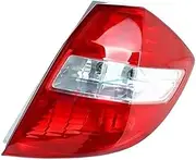 1PCS Car Tail Light Rear Bumper Tail Lamp Brake Light Taillight ，Compatible for FIT JAZZ 2011 2012 2013(Only Right 1PCS)