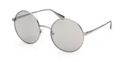 Max & Co. MO0008 14C Women’s Sunglasses Silver Size 56