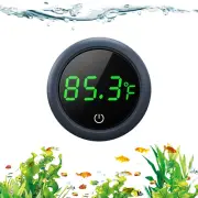 Fish Tank Digital Thermometer Accurate LED Display to ±0.9°F Tank Thermometer Aq