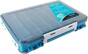 Sided Fishing Box Fishing Acc Ories Lures Hooks Storage Box Fishing Tackle Organizer Box Blue L