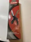 Clever Cutter Kitchen Scissor Knife 2-in-1 Smart Cutter Salad Scissors Chopper