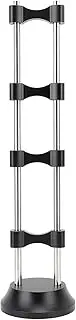 Cable Stand for HiFi Cable/Power Plug, 15.8 Inch Stainless Steel HiFi Audio Wire Holder, Speaker Musical Instrument Cable Management, Reduce Vibration & Improve Sound Clarity
