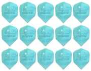 5 New Sets Harrows Quadro Standard Dart Flights – Angelite