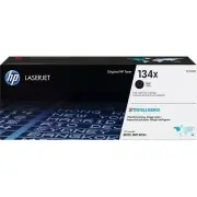 HP 134X Black Original LaserJet Toner Cartridge - W1340X