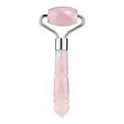 [MOUNT-LAI] De-Puffing Rose Quartz Facial Roller Mini