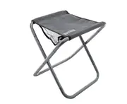 C179 Outdoor Gray Folding Stool Camping Barbecue Folding Stool Fishing Ride Train Portable Mazar Camping Gear Equipment