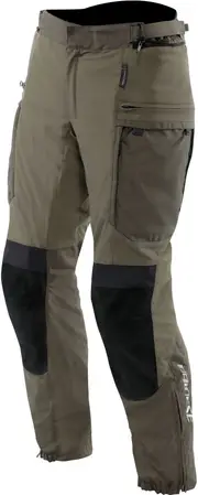 Dainese Springbok 3L, textile pants waterproof , color: Olive/Black , size: 46