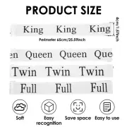 12Pcs Bed Sheet Organizer Bands Set Elastic Polyester Bedding Straps King ReNyc