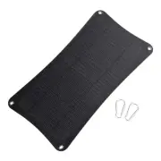 10W Semi-flexible Sunpower ETFE Solar Panel Portable TravelSolar