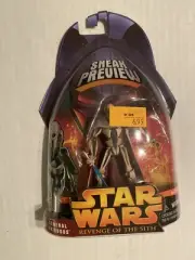 2005 Star Wars Sneak Preview Revenge of the Sith General Grievous Sealed B83