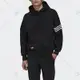 adidas 上衣 男款 長袖上衣 帽T 運動 三葉草 國際碼 NEW C HOODIE 黑 HM1871