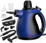 [Klona] Steam Cleaner, Multi-Purpose Handheld with 10 Accessories for Removing Steam Cleaner for All Dirt, Upholstery Furniture, Sofa, Tiles, Floor, Window, Car, Upholstery, Bathroom