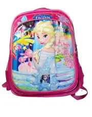 Disney Frozen Girls Backpack 3D picture multi-pictures
