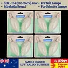 Mirabella 40W Light Bulbs for - SES (Edison Screw) E14 (Warm White)