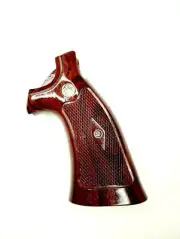 Smith & Wesson Rosewoods revolvers Grips only square butt frame K/L opened back