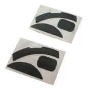 2 Set Mouse Skates Mouse Feet Replacement For Razer Mamba Elite Wired Mouse