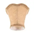 1X(Table Lamp Shade Fabric Cloth Clip on Light Shades Lamp Cover Drum Shade7700