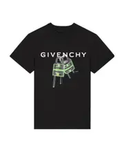 GIVENCHY 4G Lock slim fit t-shirt S,XL,4XL,5XL,L,XXL,M,XXXL black