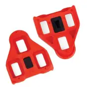 EVO Alpha Cleats Compatibility: Delta Float: 9° - Red - Pair VP-ARC1