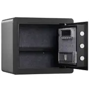 1.2 Cubic Feet Steel Safe with Dual Lock System and Alarm Protection