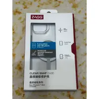 在飛比找蝦皮購物優惠-ZAGG IPhone 6.7 2022 晶透磁吸手機保護殼