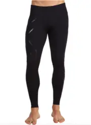 2XU Black Compression Recovery Tights L46903 Men's Size M