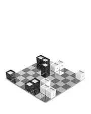 Mind Games Candle & Chessboard Gift Set