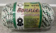 New Sealed Bonnie Craft Cord 6mm 100 Yards/90m Color Apache