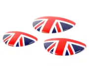 For Mini Cooper S R50 R52 R53 UK RED Flag Interior Door Handle Glove Box Cover