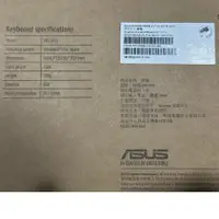 在飛比找蝦皮購物優惠-ASUS PR1101U 鍵盤 USB有線鍵盤 PR1101