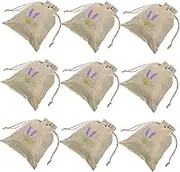 Cabilock 10pcs Multi-functional Fragrance Sachets Empty Sachet Bags for Closet Car Made from Decorative Storage Pouches for Items Lavender Scented