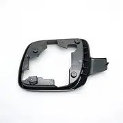 Vuzmode Auto Wing Door Side Mirror Frame Outside Rear View Housing Shell, for Ford, for Explorer, 2011 2012 2013 2014 2015 2016 2017 2018 Car Wing Mirror Frame(Big right side)