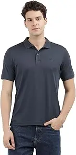 [Calvin Klein Jeans] Men s Sportswear, Liquid Touch Slim Polo