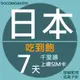 千里通日本上網卡7日 無限高速上網吃到飽