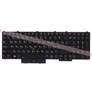 Russian Backlit w/Pointer Keyboard for Lenovo Thinkpad P71 (Type 20HK 20HL)