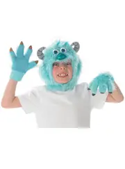 Monsters University Boys Sulley Costume Kit