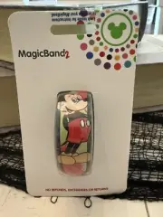 Disney Mickey Mouse YesterEars MagicBand Unlinked