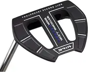 Left Handed Rife Golf Roll Groove Technology Series RG5 Full Mallet Dual Winged Putter Precision Milled Face Edge and Cavity Ensures an Ideal Weight Balance Perfect for Lining Up Your Putts