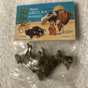 Vintage Arco Noah's Ark Animals Similar To A ￼Deer New in Package